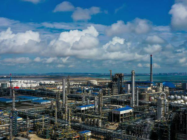 Sinopec made a major announcement: this 10 million-ton-level refining and chemical project is put into operation